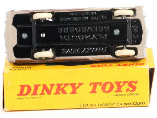 Lot 272 - DINKY TOYS (FRANCE) (1)