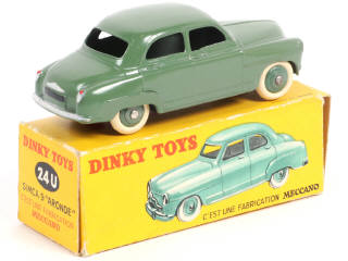 Lot 290 - DINKY TOYS (FRANCE) (1)