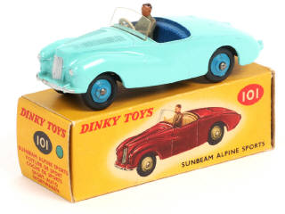 Lot 120 - DINKY TOYS (GB) (1)