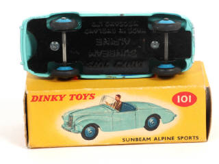 Lot 120 - DINKY TOYS (GB) (1)