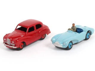 Lot 183 - DINKY TOYS (GB) (2)