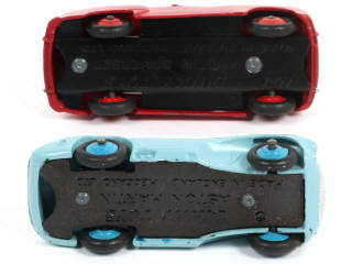 Lot 183 - DINKY TOYS (GB) (2)