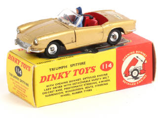 Lot 137 - DINKY TOYS (GB) (1)