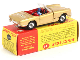 Lot 137 - DINKY TOYS (GB) (1)