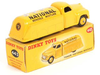 Lot 153 - DINKY TOYS (GB) (1)