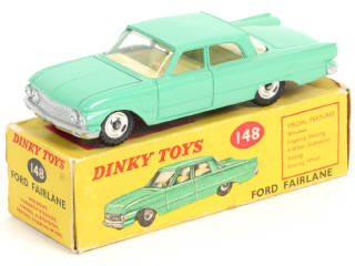 Lot 139 - DINKY TOYS (GB) (1)