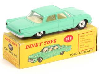 Lot 139 - DINKY TOYS (GB) (1)