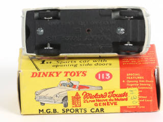 Lot 136 - DINKY TOYS (GB) (1)