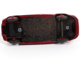 Lot 184 - DINKY TOYS (GB) (2)