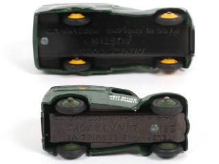 Lot 195 - DINKY TOYS (GB) (2)