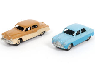 Lot 182 - DINKY TOYS (GB) (2)