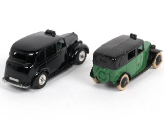 Lot 180 - DINKY TOYS (GB) (2)