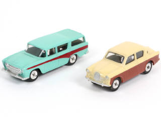 Lot 189 - DINKY TOYS (GB) (2)