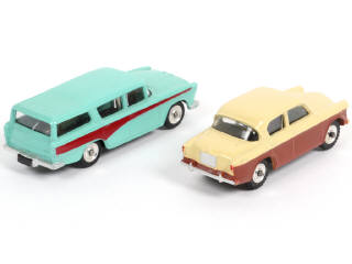 Lot 189 - DINKY TOYS (GB) (2)