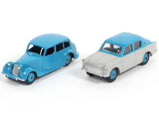 Lot 187 - DINKY TOYS (GB) (2)