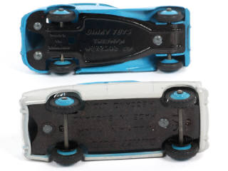 Lot 187 - DINKY TOYS (GB) (2)