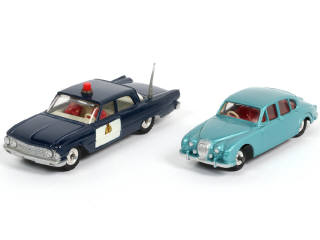 Lot 192 - DINKY TOYS (GB) (2)