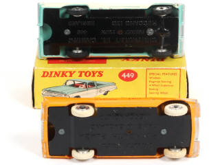 Lot 198 - DINKY TOYS (GB) (2)