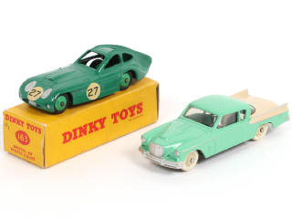 Lot 196 - DINKY TOYS (GB) (2)