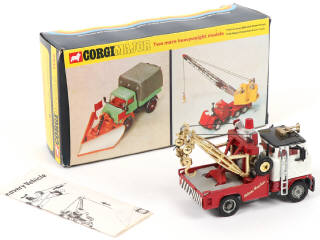 Lot 44 - CORGI TOYS (GB) (1)