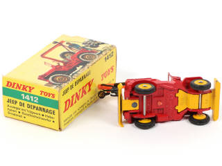Lot 284 - DINKY TOYS (FRANCE) (1)