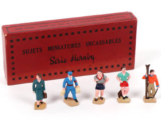 Lot 2 - HORNBY 'O' (FRANCE) (1)