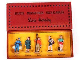 Lot 2 - HORNBY 'O' (FRANCE) (1)