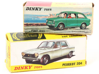 Lot 214 - DINKY TOYS (FRANCE) (2)