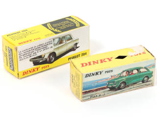Lot 214 - DINKY TOYS (FRANCE) (2)