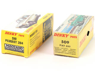Lot 214 - DINKY TOYS (FRANCE) (2)