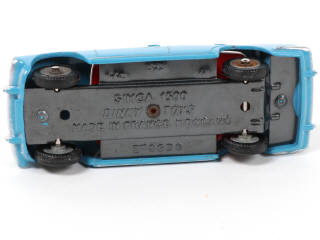 Lot 244 - DINKY TOYS (FRANCE) (1)