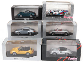 Lot 129 - MINICHAMPS (ALLEMAGNE) (6)