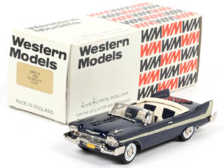 Lot 241 - WESTERN MODELS (GB) (1)