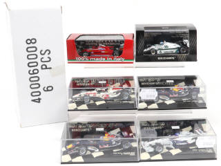 Lot 135 - MINICHAMPS (ALLEMAGNE) (6)