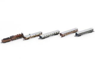 Lot 70 - MÄRKLIN 'Z' (ALLEMAGNE) (5)