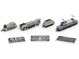 Lot 69 - MÄRKLIN 'Z' (ALLEMAGNE) (7)