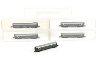 Lot 72 - MÄRKLIN 'Z' (ALLEMAGNE) (5)