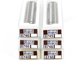 Lot 74 - MÄRKLIN 'Z' (ALLEMAGNE) (6)