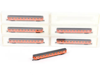 Lot 75 - MÄRKLIN 'Z' (ALLEMAGNE) (6)