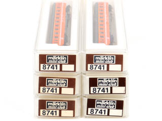 Lot 75 - MÄRKLIN 'Z' (ALLEMAGNE) (6)