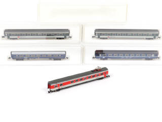 Lot 73 - MÄRKLIN 'Z' (ALLEMAGNE) (5)