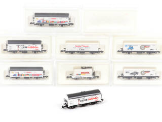 Lot 78 - MÄRKLIN 'Z' (ALLEMAGNE) (8)