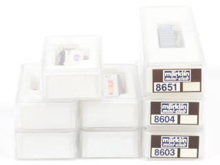 Lot 79 - MÄRKLIN 'Z' (ALLEMAGNE) (8)