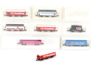 Lot 80 - MÄRKLIN 'Z' (ALLEMAGNE) (8)