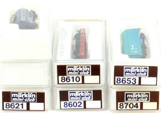 Lot 77 - MÄRKLIN 'Z' (ALLEMAGNE) (7)