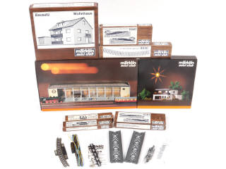 Lot 82 - MÄRKLIN 'Z' (ALLEMAGNE) (14)
