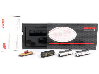 Lot 65 - MÄRKLIN 'Z' (ALLEMAGNE) (4)