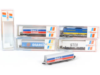 Lot 33 - ROCO 'N' (AUTRICHE) (5)