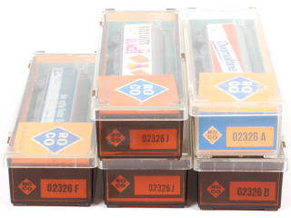 Lot 34 - ROCO 'N' (AUTRICHE) (5)