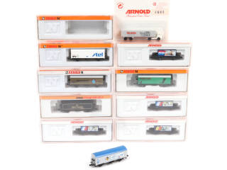 Lot 48 - ARNOLD 'N' (ALLEMAGNE) (10)